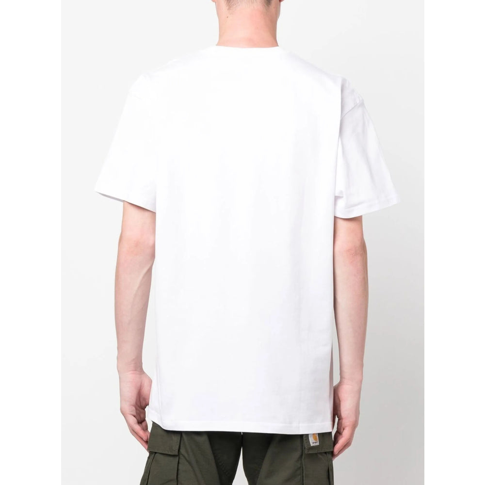 Carhartt Wip T Shirt - Bianco | 9ecc2dc89454e4aec9ba735ef4719fc6d543af59