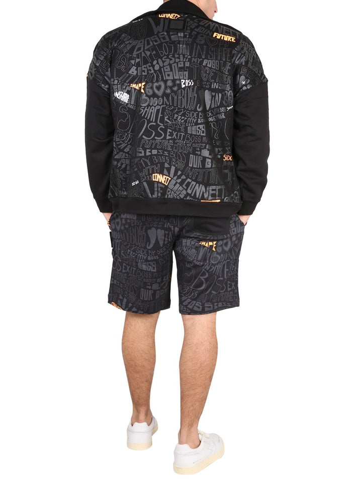 Boss Felpe - Black | f761232e4e8867f8cba1f056d58f2098ead6bb98