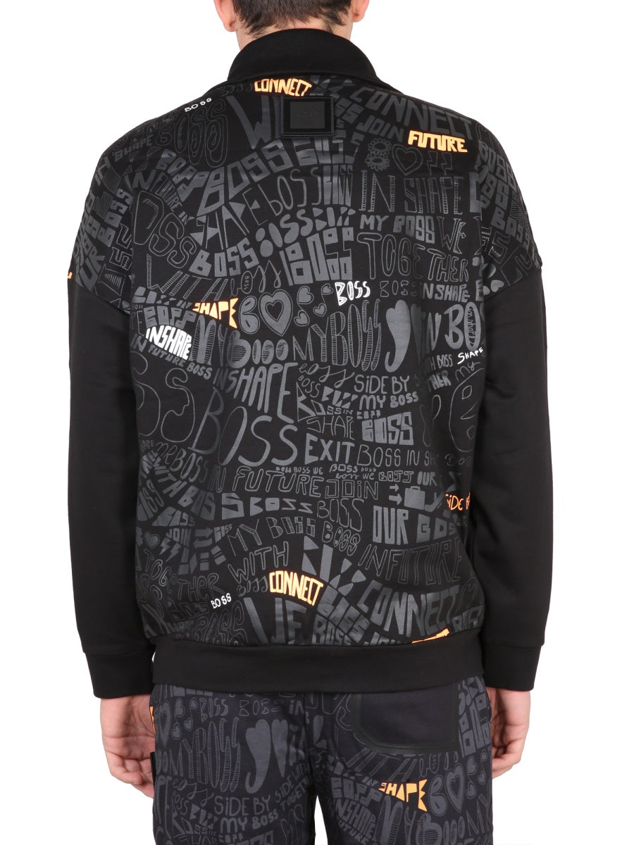 Boss Felpe - Black | 1f9818603f3277ceb3a2e486ca548fd0e117dfe0
