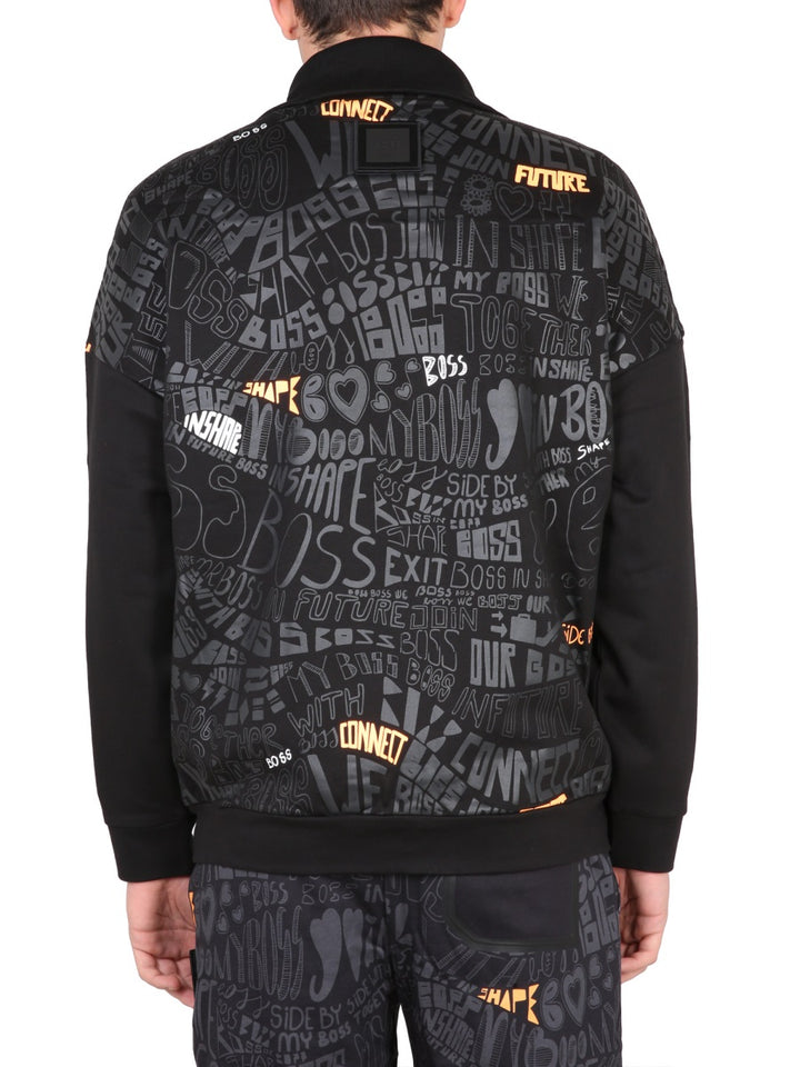 Boss Felpe - Black | 1f9818603f3277ceb3a2e486ca548fd0e117dfe0