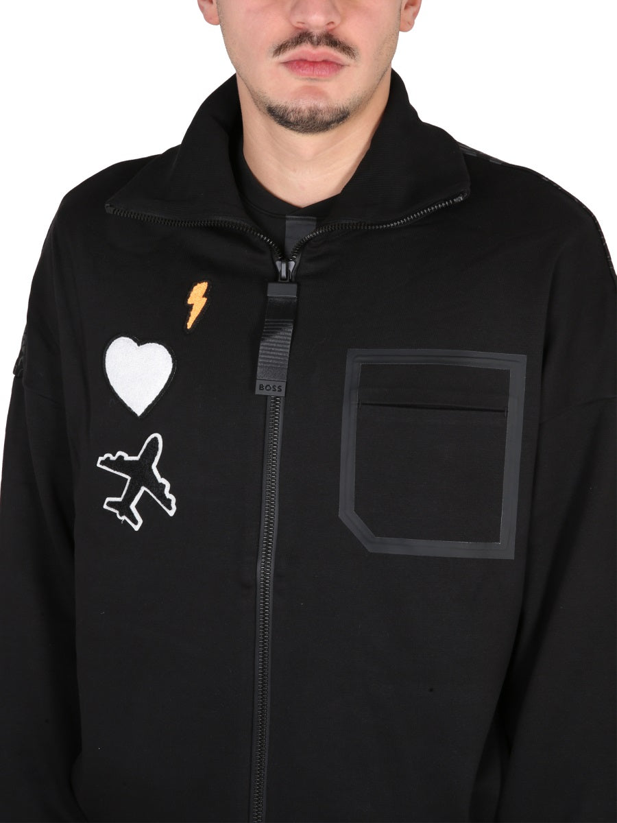 Boss Felpe - Black | e6c8219f67d97c257055e52a1929bf16fd84f097