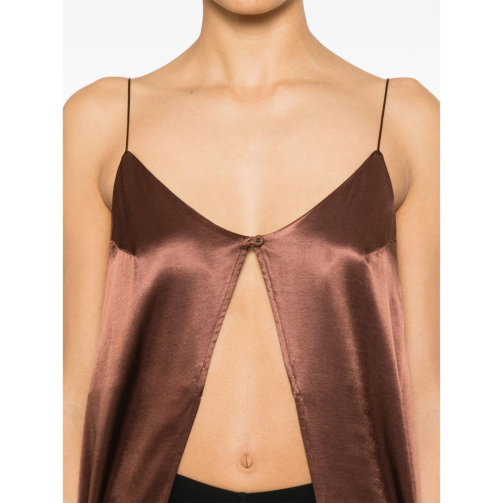 The Nina Studio Waistcoats - Marrone | 4f0f64c7310cf6274cb12666356b52d7e4db8ab8