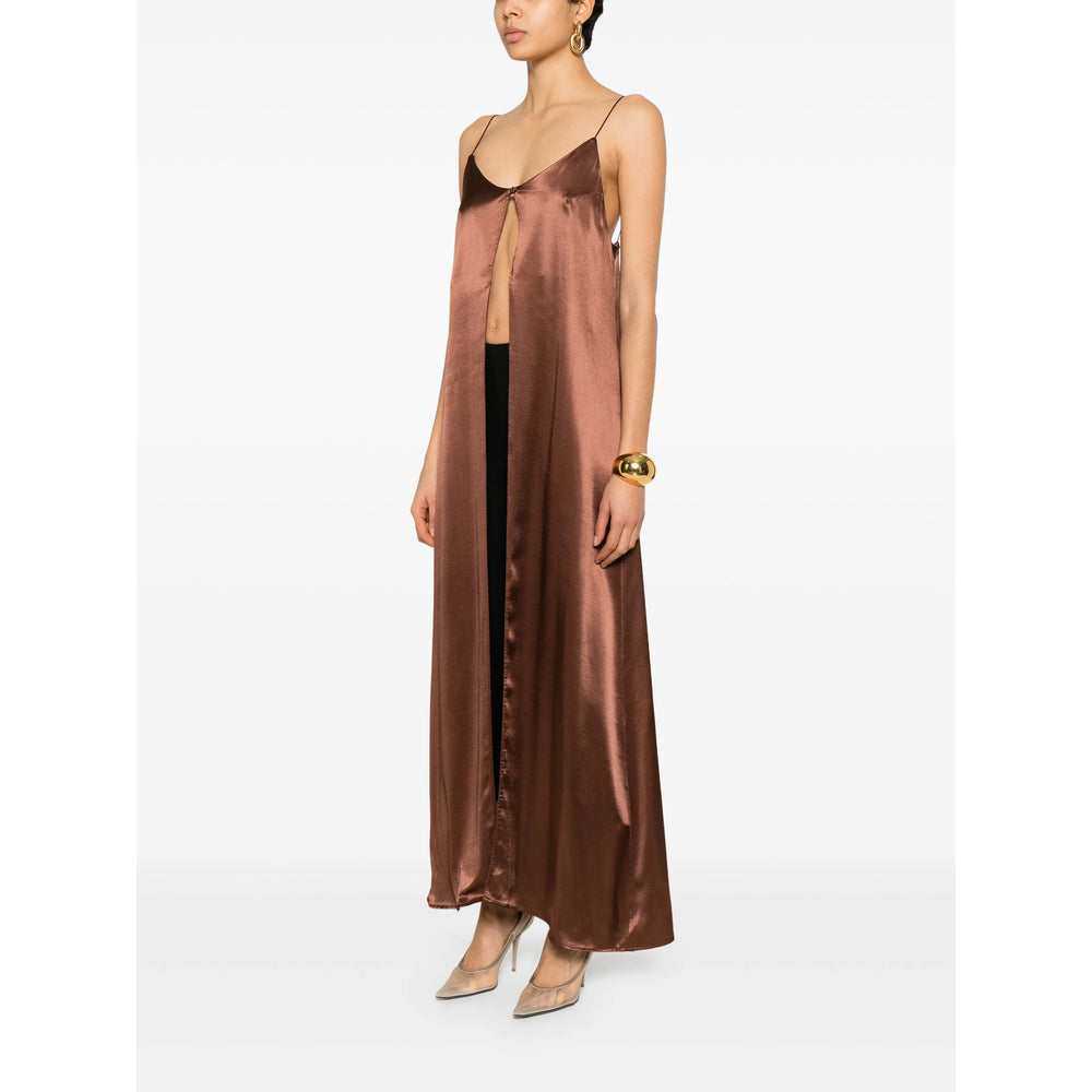 The Nina Studio Waistcoats - Marrone | 07372729508377f4af73b859a40cd77da90f3b54