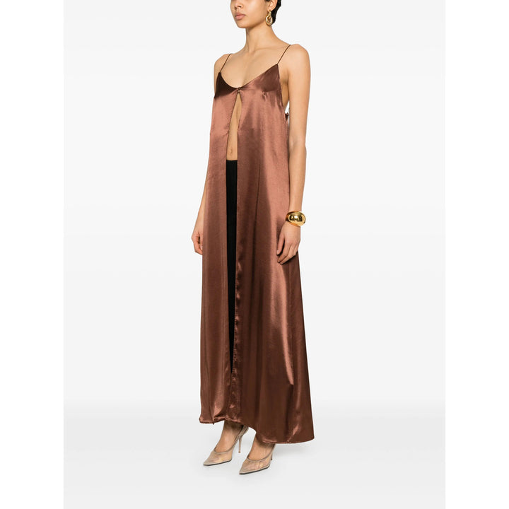 The Nina Studio Waistcoats - Marrone | 07372729508377f4af73b859a40cd77da90f3b54