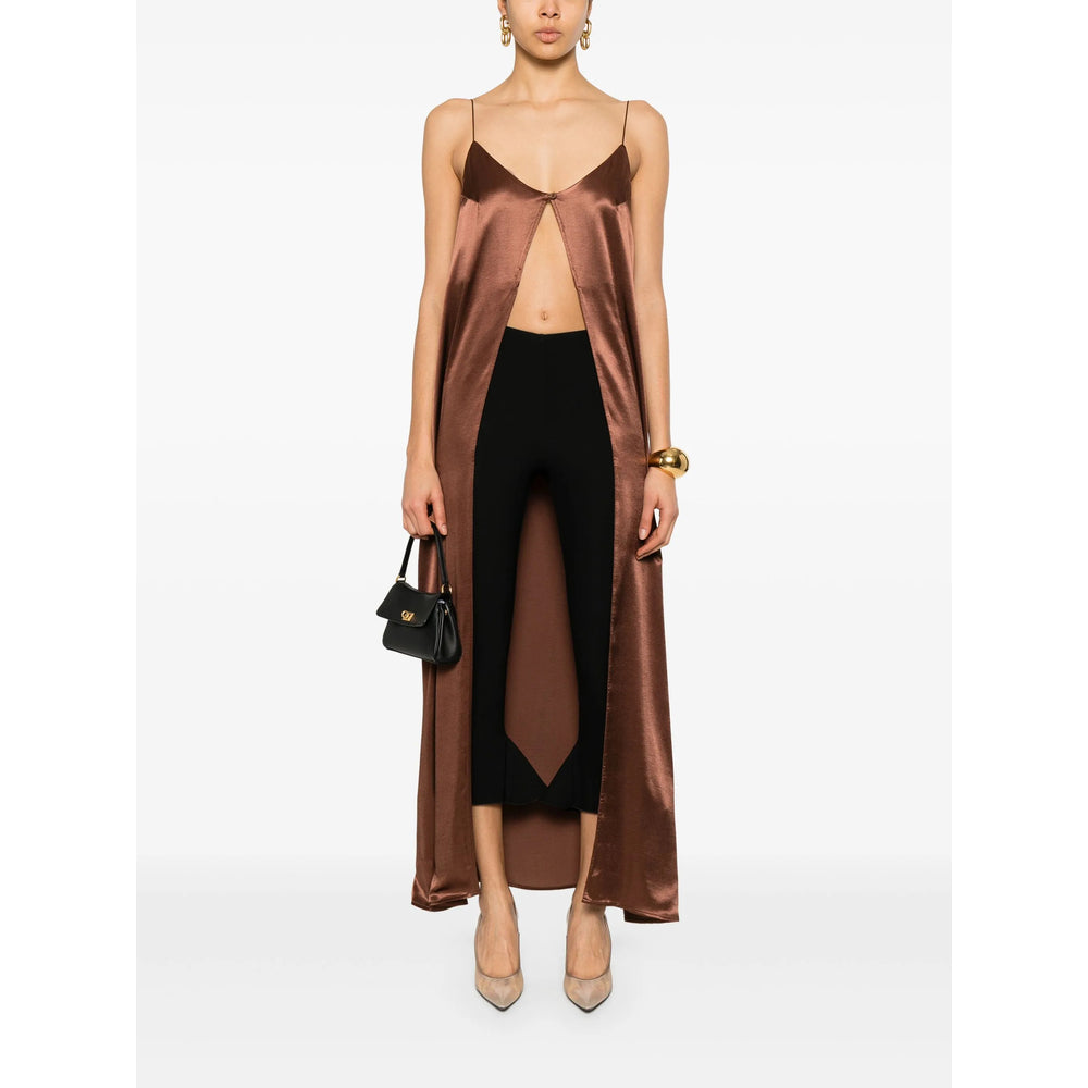 The Nina Studio Waistcoats - Marrone | 6f431e4ce90c23629678f2c37a525d63d41e1093