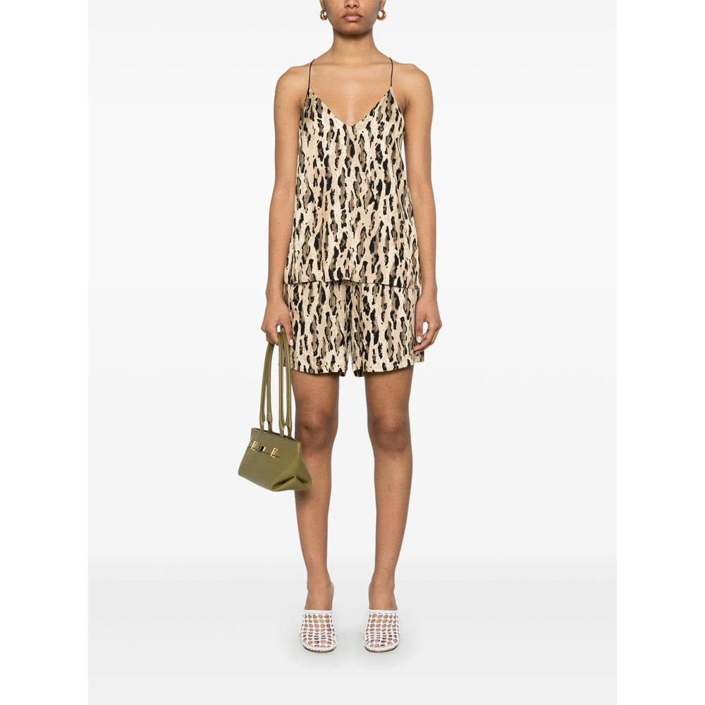 The Nina Studio Top - Neutro, Nero | 36b82dbdfd3c713175917c3e4bf2079db5347e6e