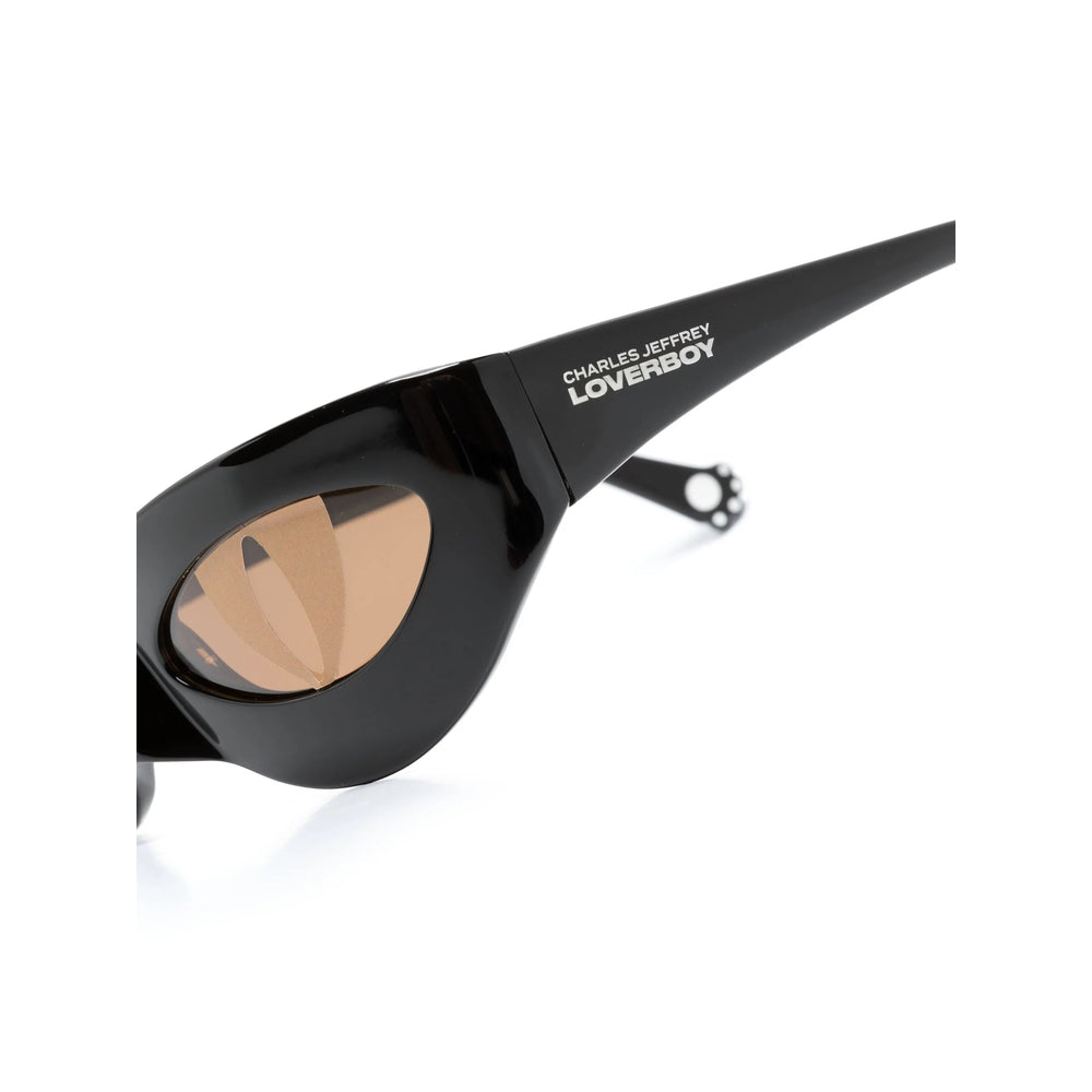 Charles Jeffrey Loverboy Eyewears - Nero | f750e35384b6447b8ed2fca849d8e1b7ebf984e0