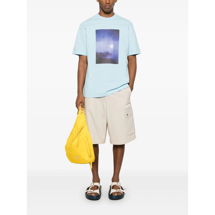 Barbour T Shirt - Blu | efa38e80f94dd6647c110fe2e36bcca77020dca4