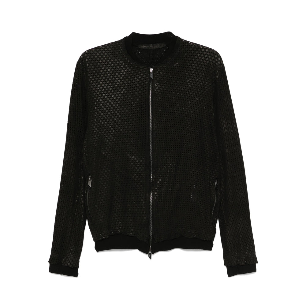 Salvatore Santoro Leather Outerwears - Nero | d301db7adcc14a44242b6eadacafc9bd048b3178