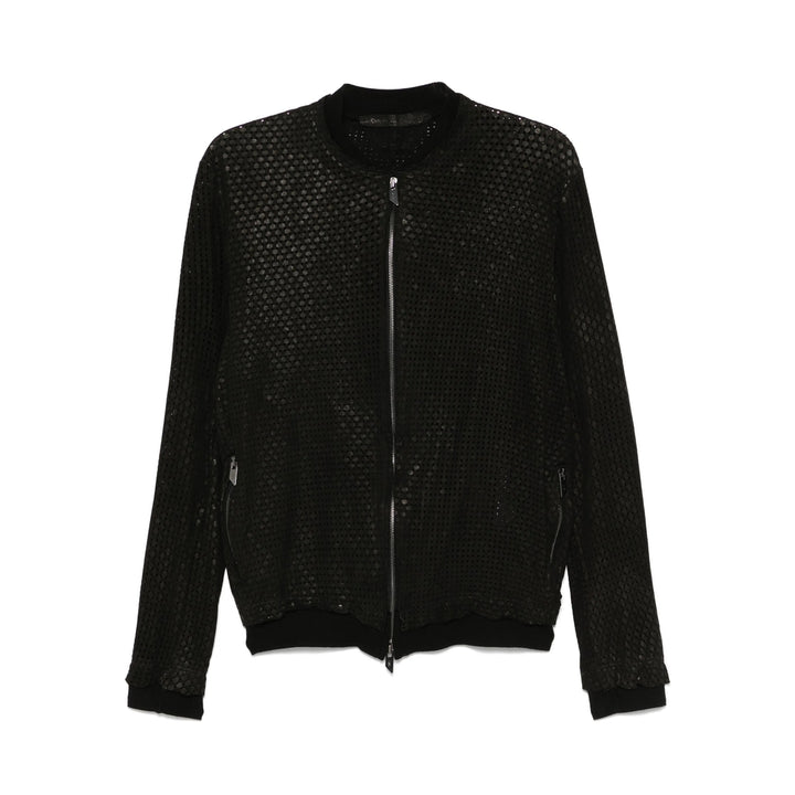 Salvatore Santoro Leather Outerwears - Nero | d301db7adcc14a44242b6eadacafc9bd048b3178