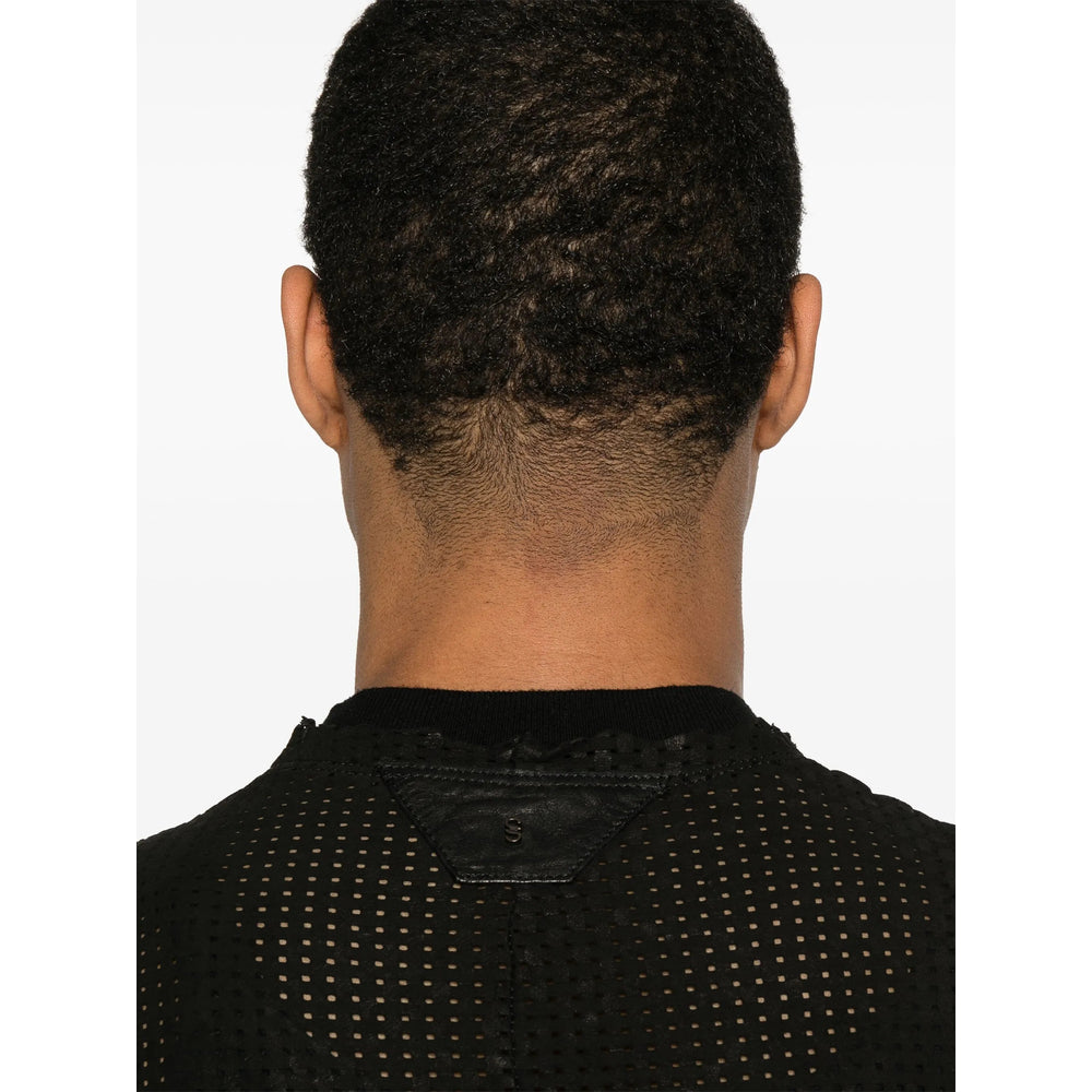 Salvatore Santoro Leather Outerwears - Nero | 6db4a952928fcde4252da047ef3e76e8a3217a1b