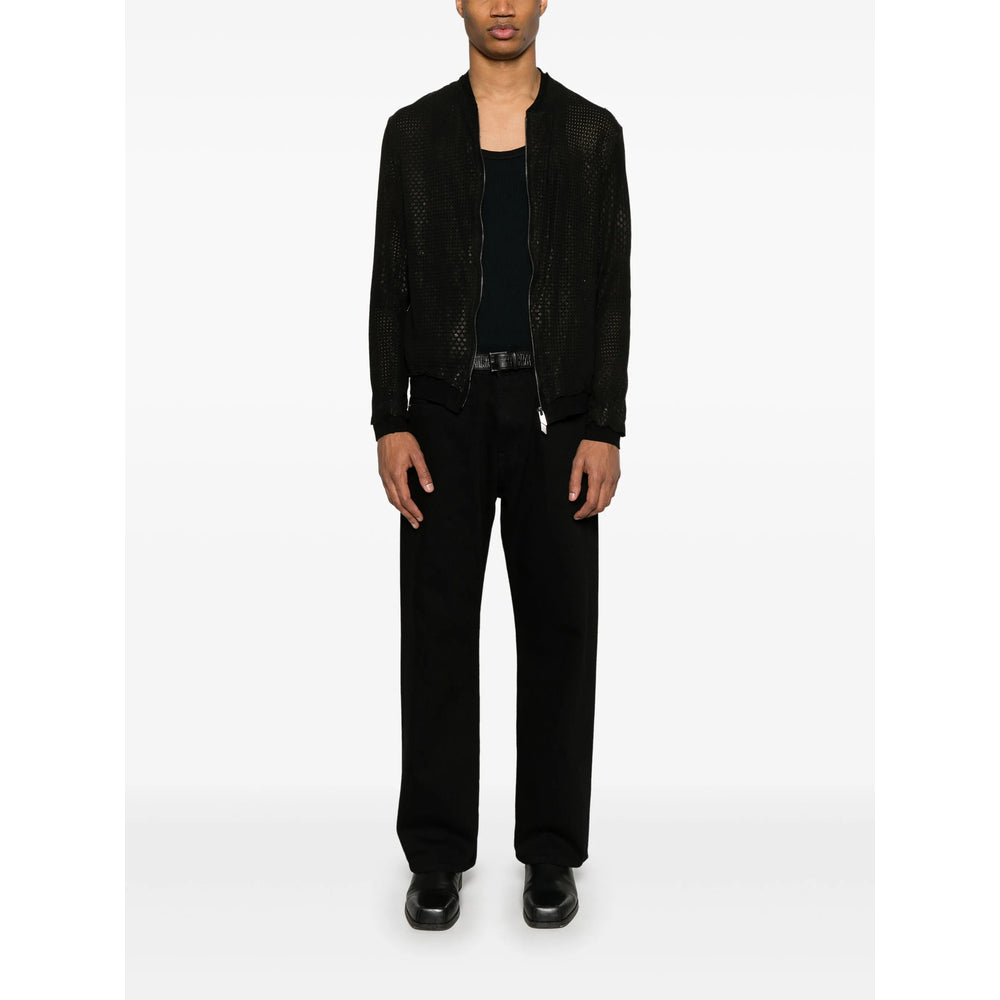 Salvatore Santoro Leather Outerwears - Nero | c71af7fcfb0c7d8cea138820cb7e35c08ff17b40