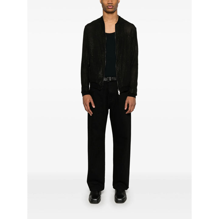 Salvatore Santoro Leather Outerwears - Nero | c71af7fcfb0c7d8cea138820cb7e35c08ff17b40