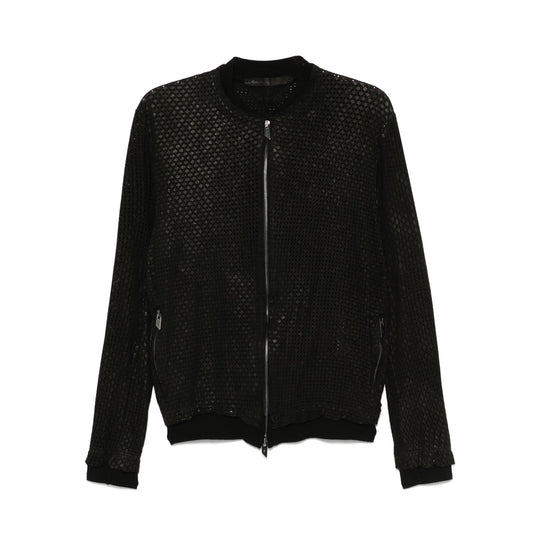 Leather Outerwears Nero