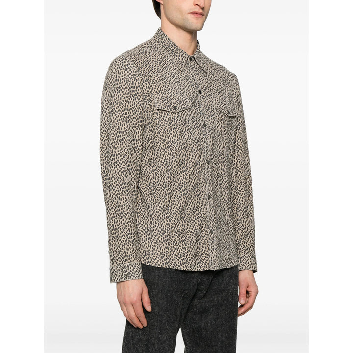 Salvatore Santoro Leather Outerwears - Neutro, Nero | 298416a88ae975c868c9354e967cea116f804792