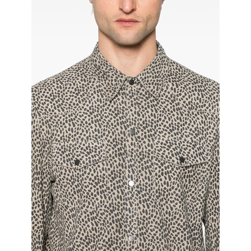 Salvatore Santoro Leather Outerwears - Neutro, Nero | 22fa19011ebc178751ae8e005045cf009808c7e2