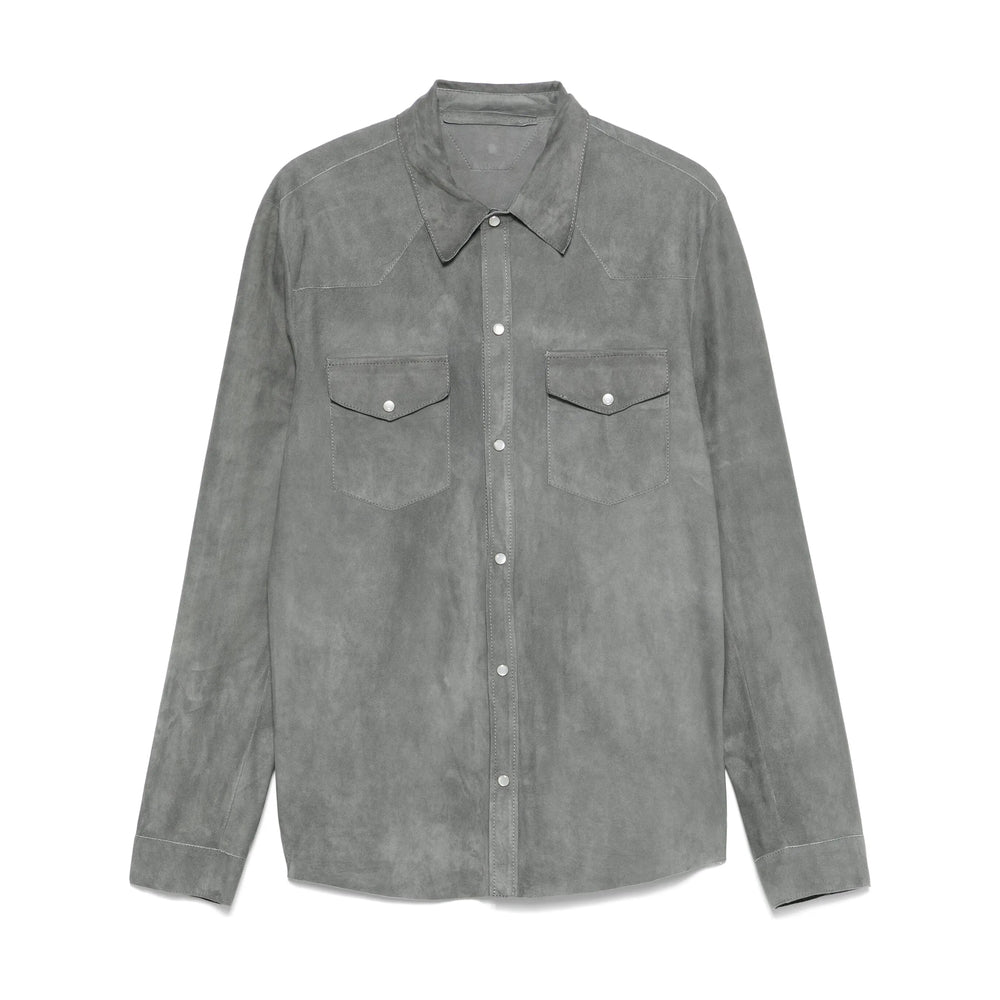 Salvatore Santoro Leather Outerwears - Grigio | 3e95802c5e432bac6d4dc7c38aa17a9e04100e05