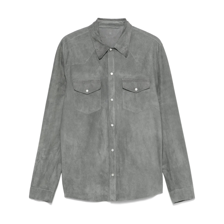 Salvatore Santoro Leather Outerwears - Grigio | 3e95802c5e432bac6d4dc7c38aa17a9e04100e05