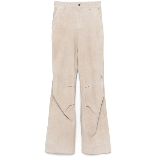 Leather Pants Grigio