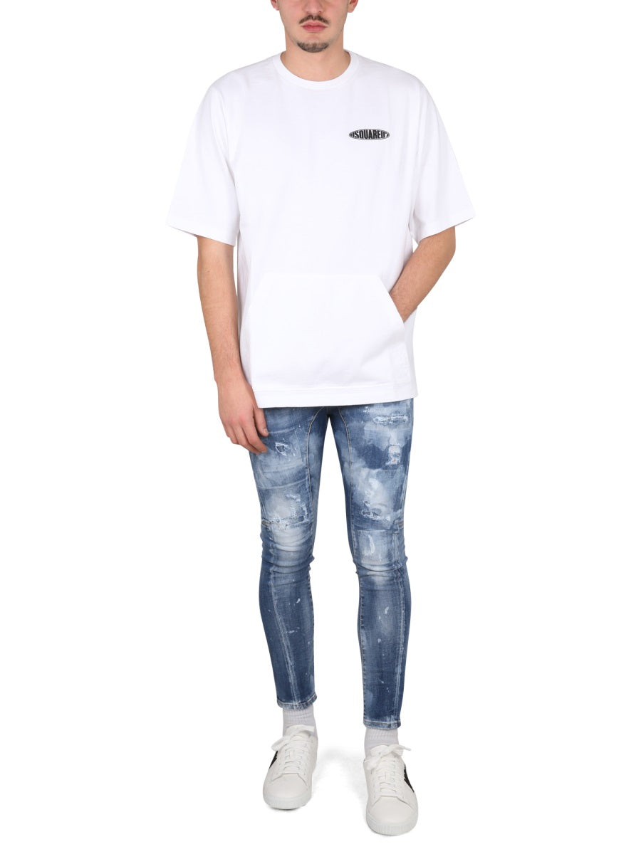 Dsquared2 T shirt - Bianco | Wanan Luxury