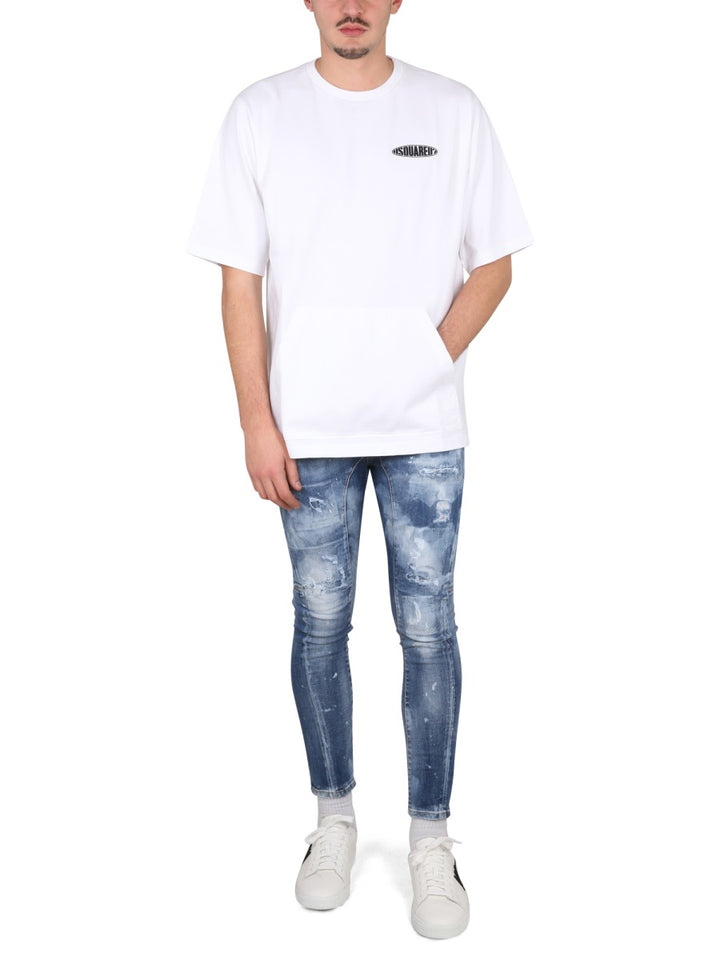 Dsquared2 T shirt - Bianco | Wanan Luxury