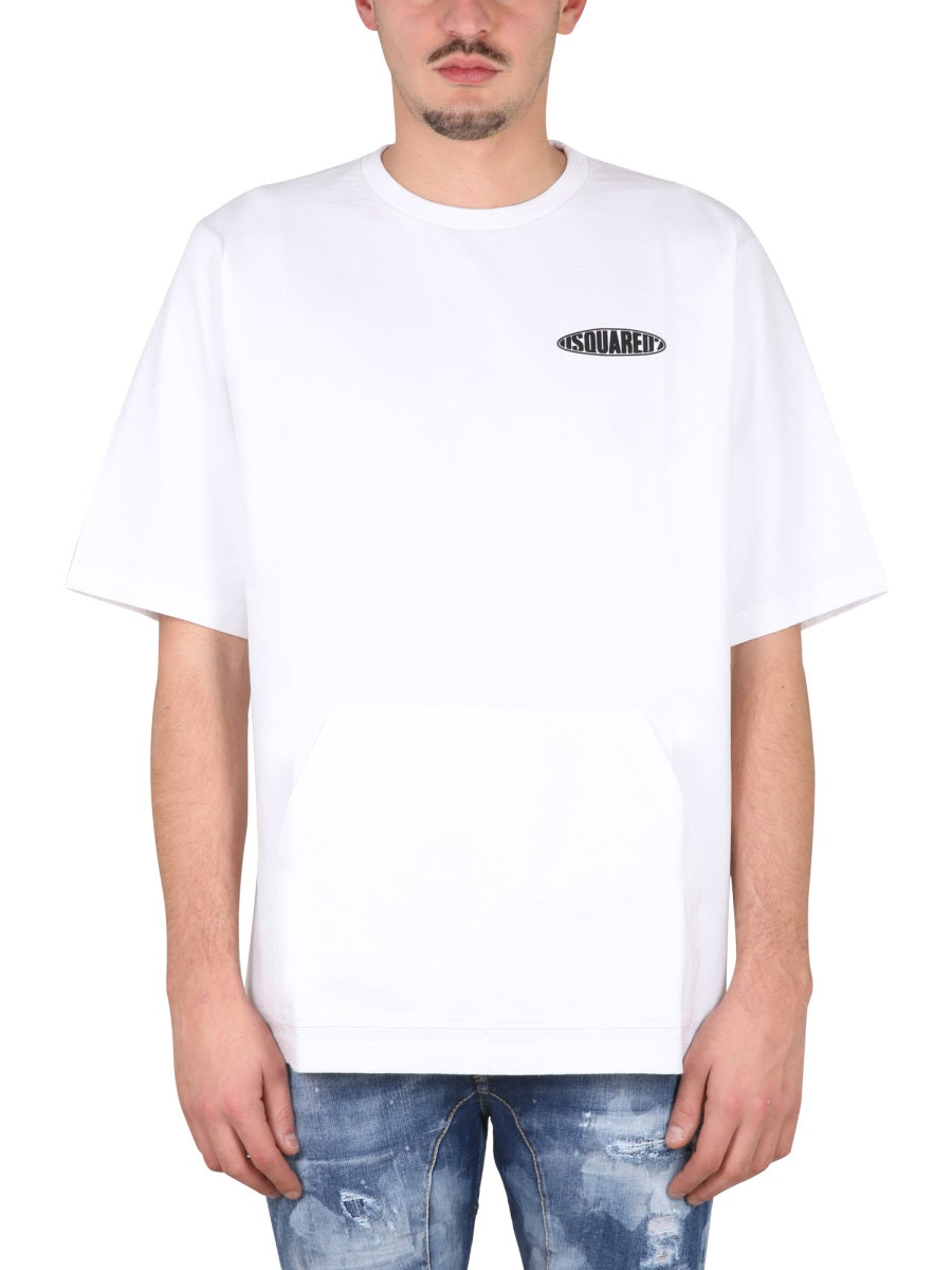 Dsquared2 T shirt - Bianco | Wanan Luxury