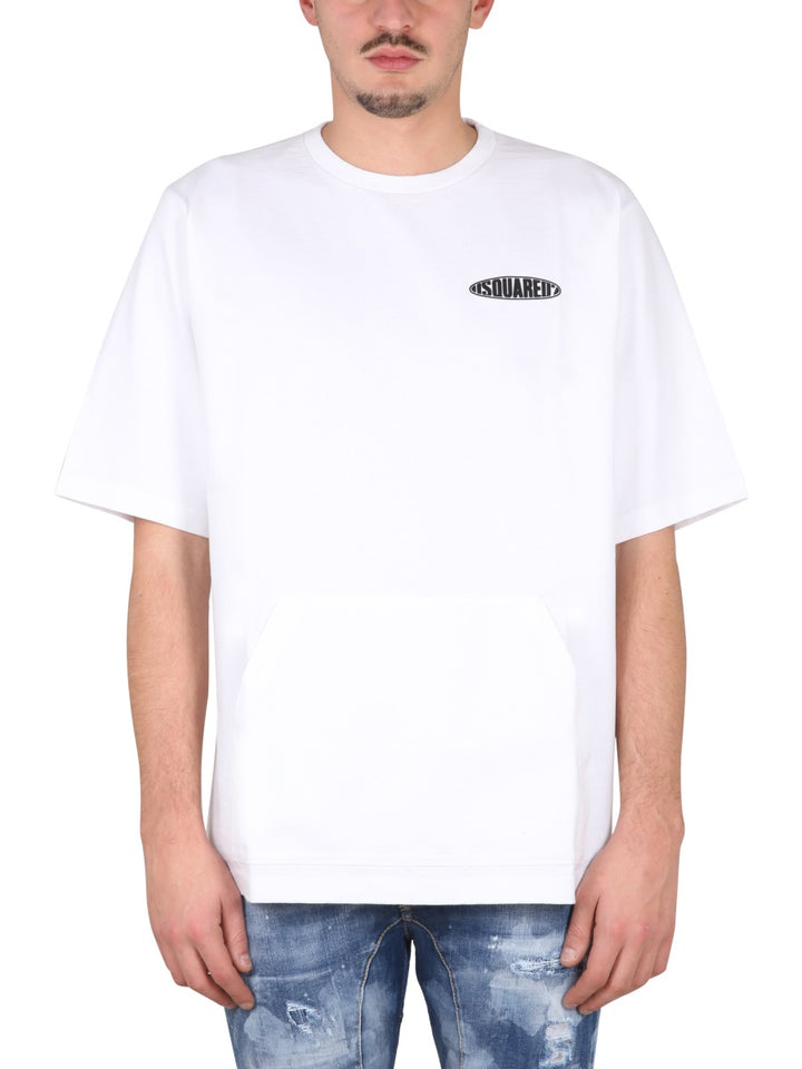 Dsquared2 T shirt - Bianco | Wanan Luxury