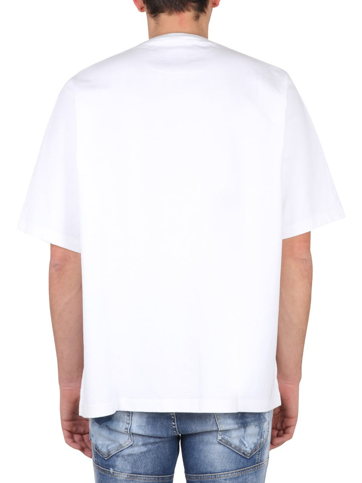 Dsquared2 T shirt - Bianco | Wanan Luxury