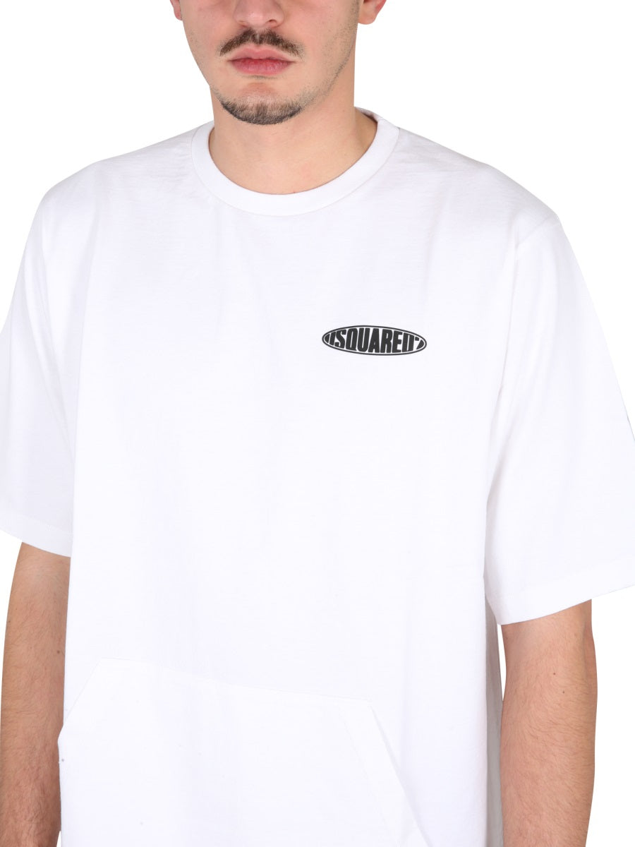 Dsquared2 T shirt - Bianco | Wanan Luxury