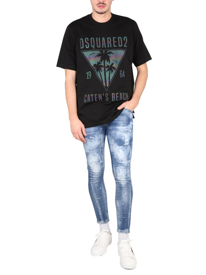 Dsquared2 T shirt - Nero | Wanan Luxury