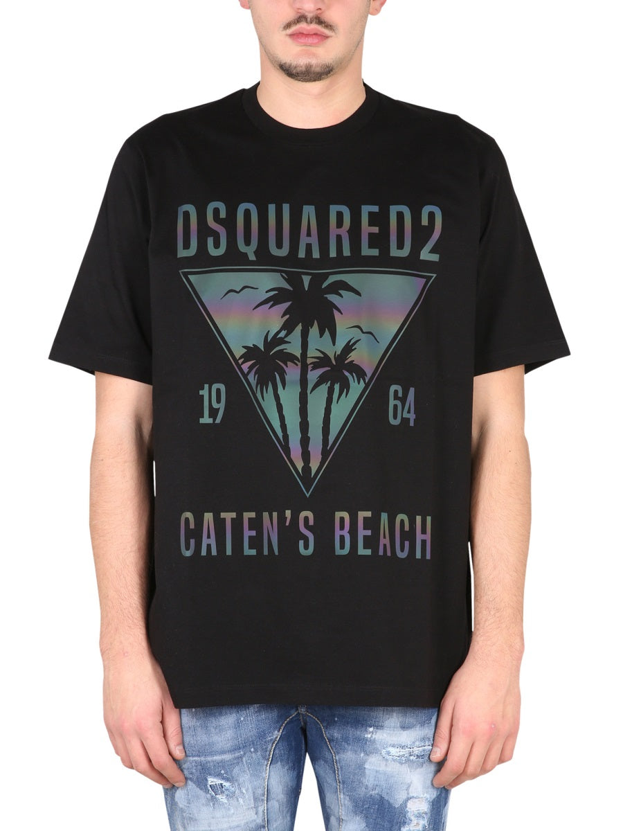 Dsquared2 T shirt - Nero | Wanan Luxury