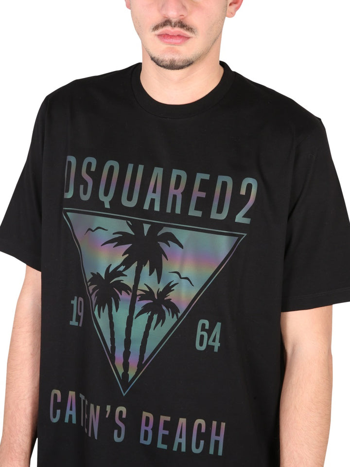 Dsquared2 T shirt - Nero | Wanan Luxury