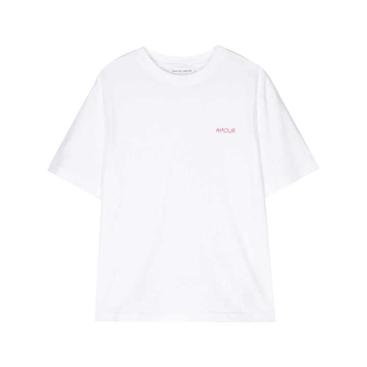 Maison Labiche T Shirt - Bianco | 9eb36d371cc8d58bc22f953c164cd5825bc20165
