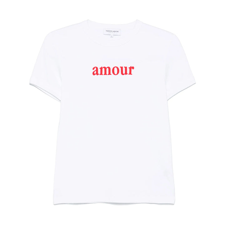 Maison Labiche T Shirt - Bianco | 25c3e883721159e1d4e8b4014d1a18843a0c9775