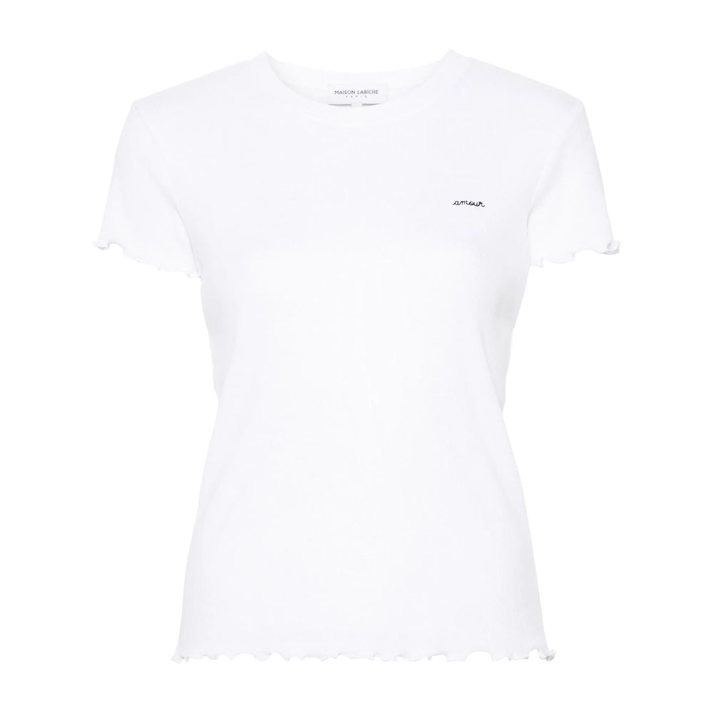 Maison Labiche T Shirt - Bianco | d3bd7e1668719e449a13450f166d647228609d37