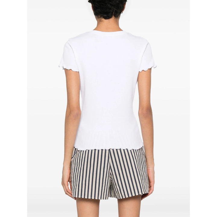 Maison Labiche T Shirt - Bianco | 8ecc9208747bda62b3abc9b933cf698a152ecbf7