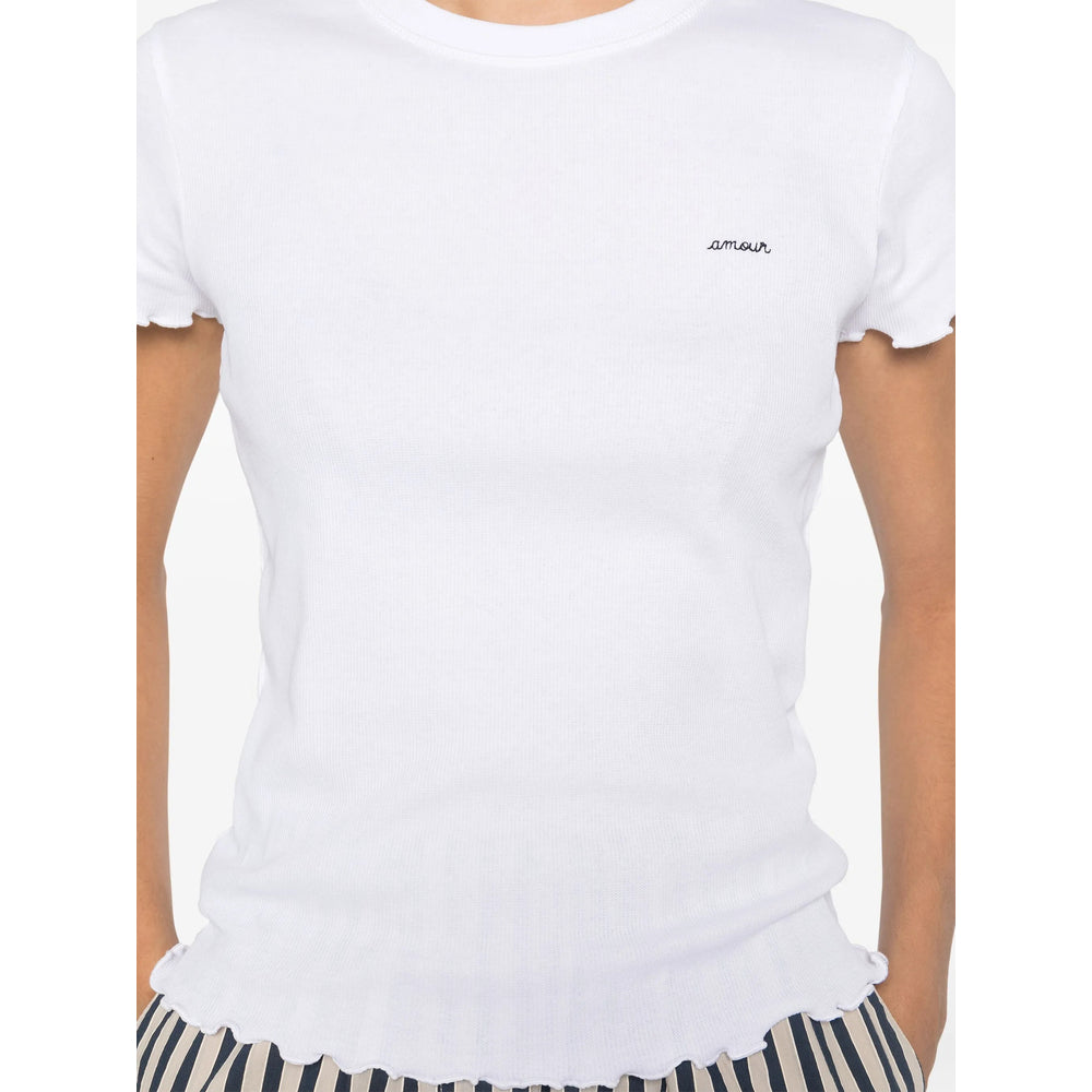 Maison Labiche T Shirt - Bianco | 7e0b083efab4ce809c5065e30ce930f3324dbfa8