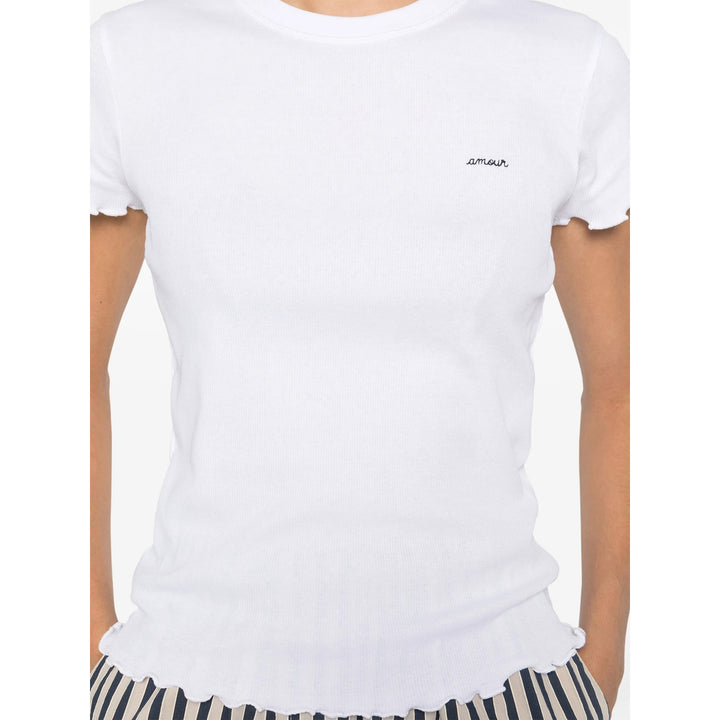 Maison Labiche T Shirt - Bianco | 7e0b083efab4ce809c5065e30ce930f3324dbfa8
