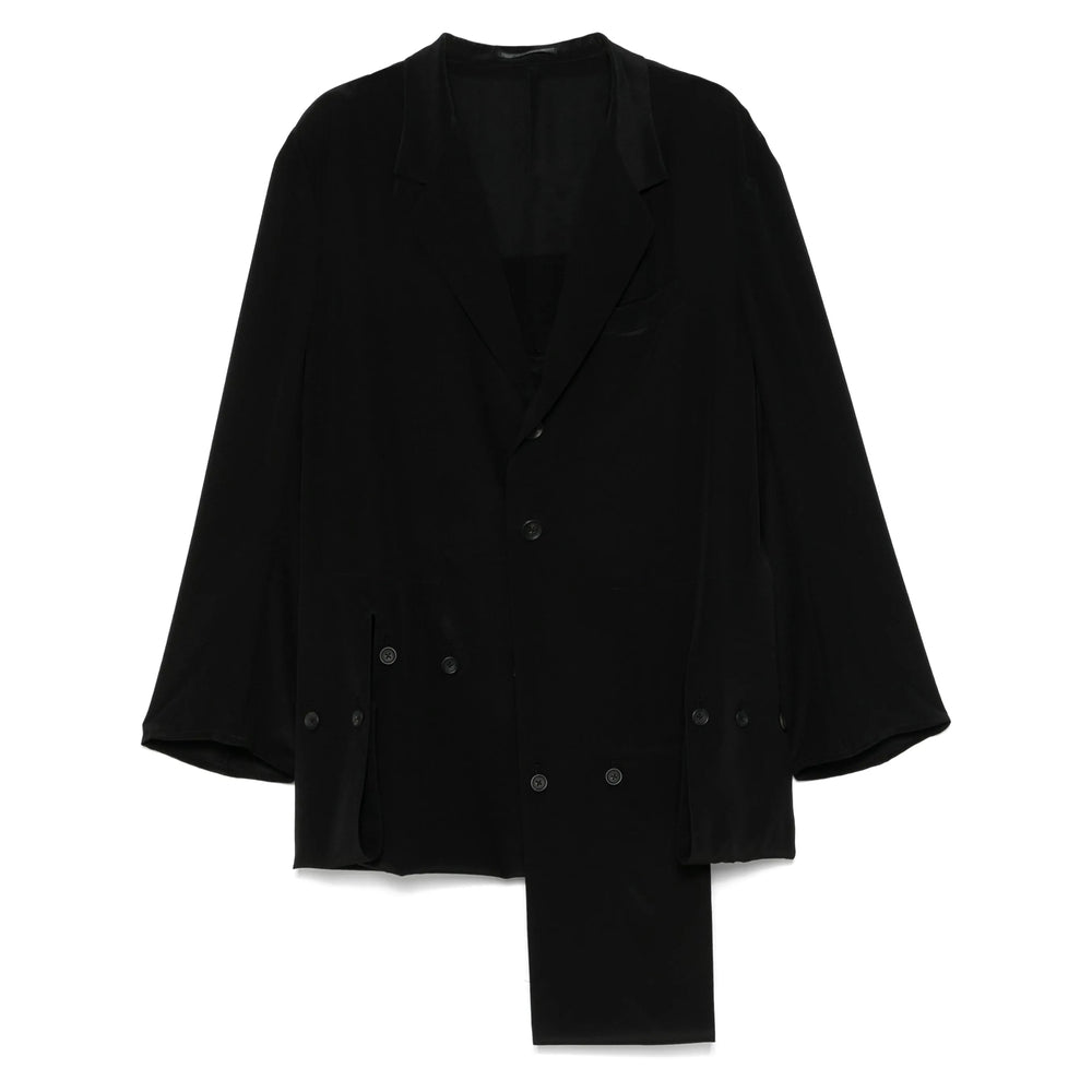 Yohji Yamamoto Giacche - Nero | 48d04e109f68dc91e3b591813e64433f269b8a2d