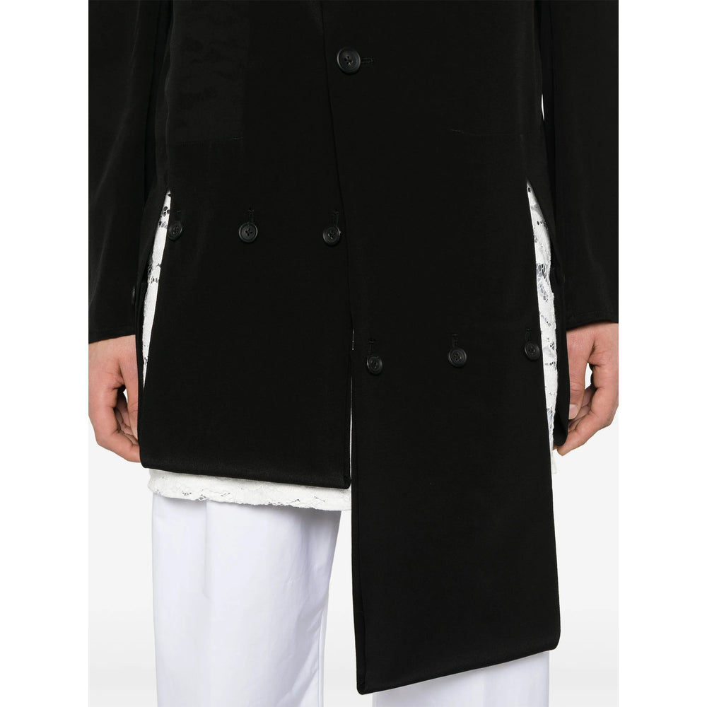 Yohji Yamamoto Giacche - Nero | 13e71e76d3b16940d8c793230c4a3562dc01feca