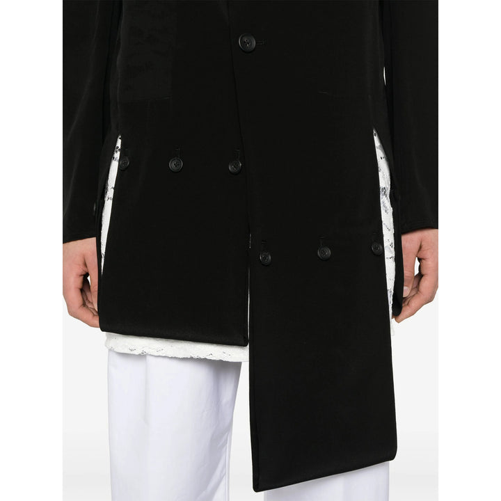 Yohji Yamamoto Giacche - Nero | 13e71e76d3b16940d8c793230c4a3562dc01feca