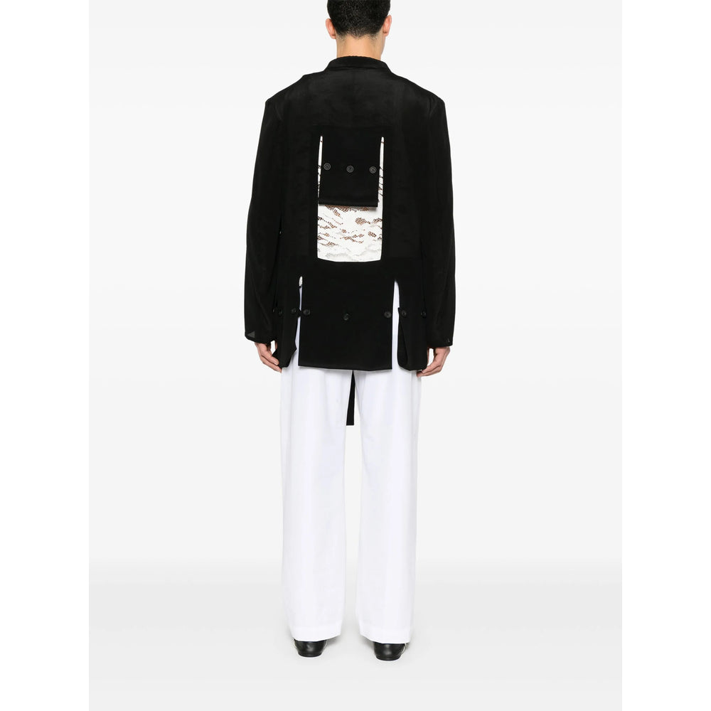Yohji Yamamoto Giacche - Nero | 3c310c98718081fd82486520039abbffa29f3e18