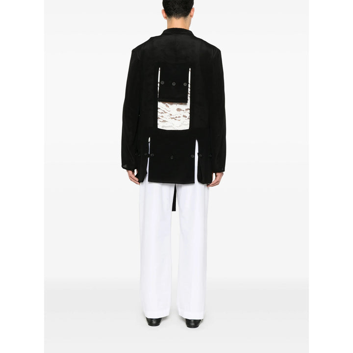 Yohji Yamamoto Giacche - Nero | 3c310c98718081fd82486520039abbffa29f3e18
