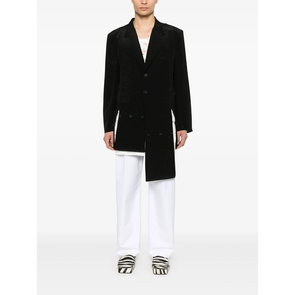 Yohji Yamamoto Giacche - Nero | 555ea175a1f5257ee653f403b9d84b5bce345a3d