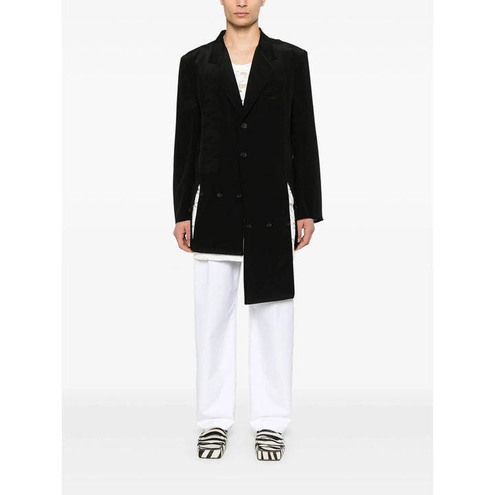 Yohji Yamamoto Giacche - Nero | 555ea175a1f5257ee653f403b9d84b5bce345a3d