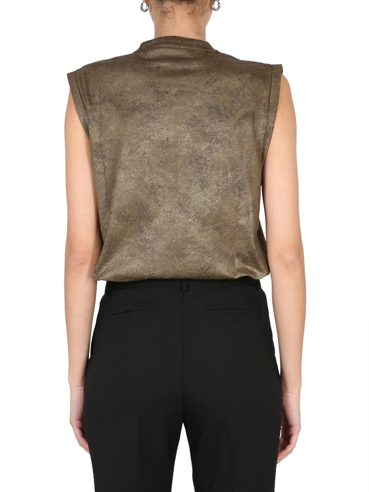 Balmain T shirt - Verde | Wanan Luxury