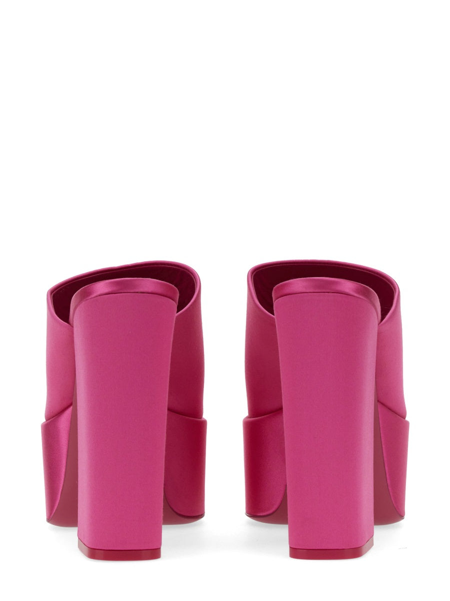 Paris Texas Zeppe - Fucsia | Wanan Luxury