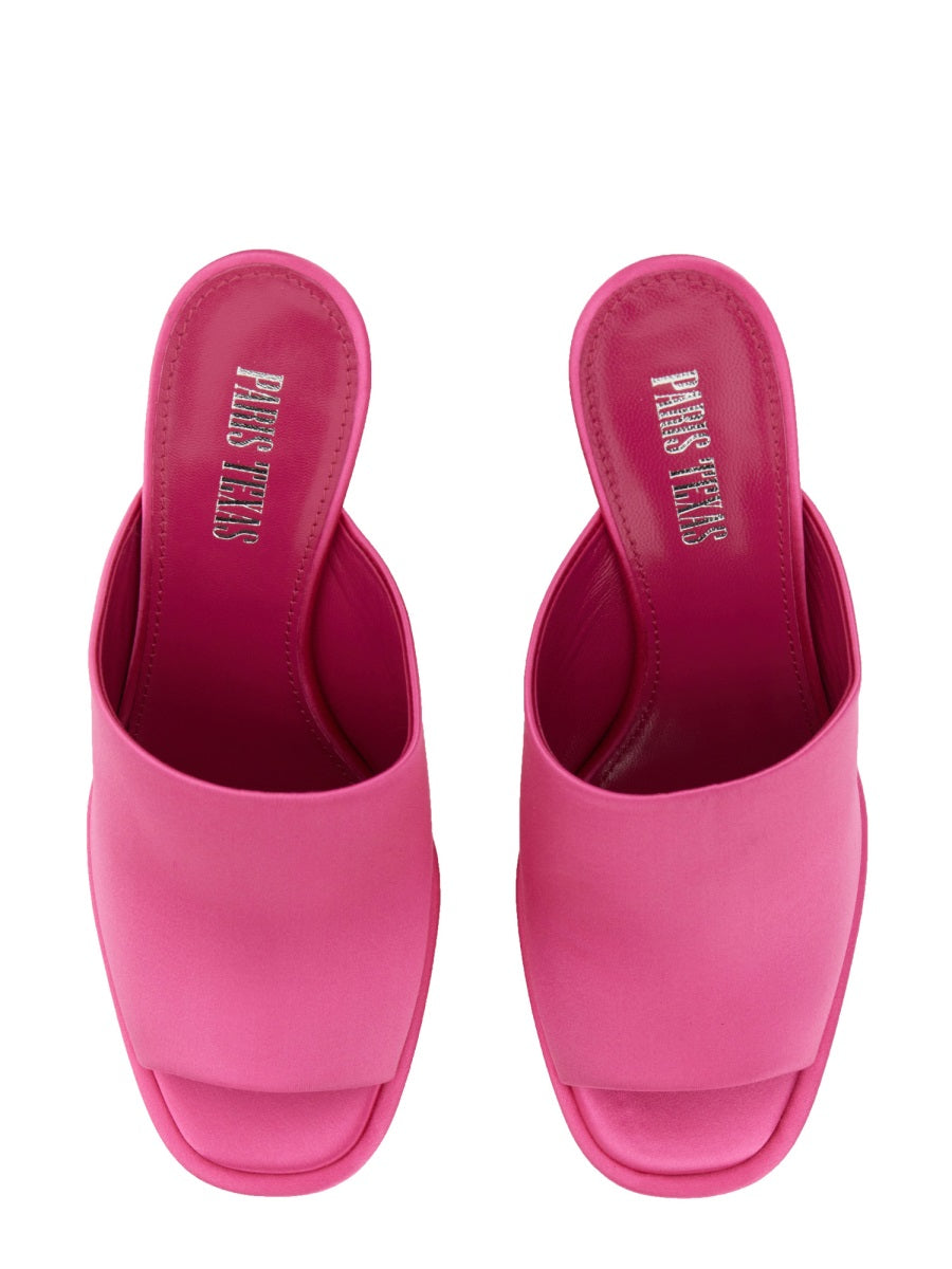 Paris Texas Zeppe - Fucsia | Wanan Luxury