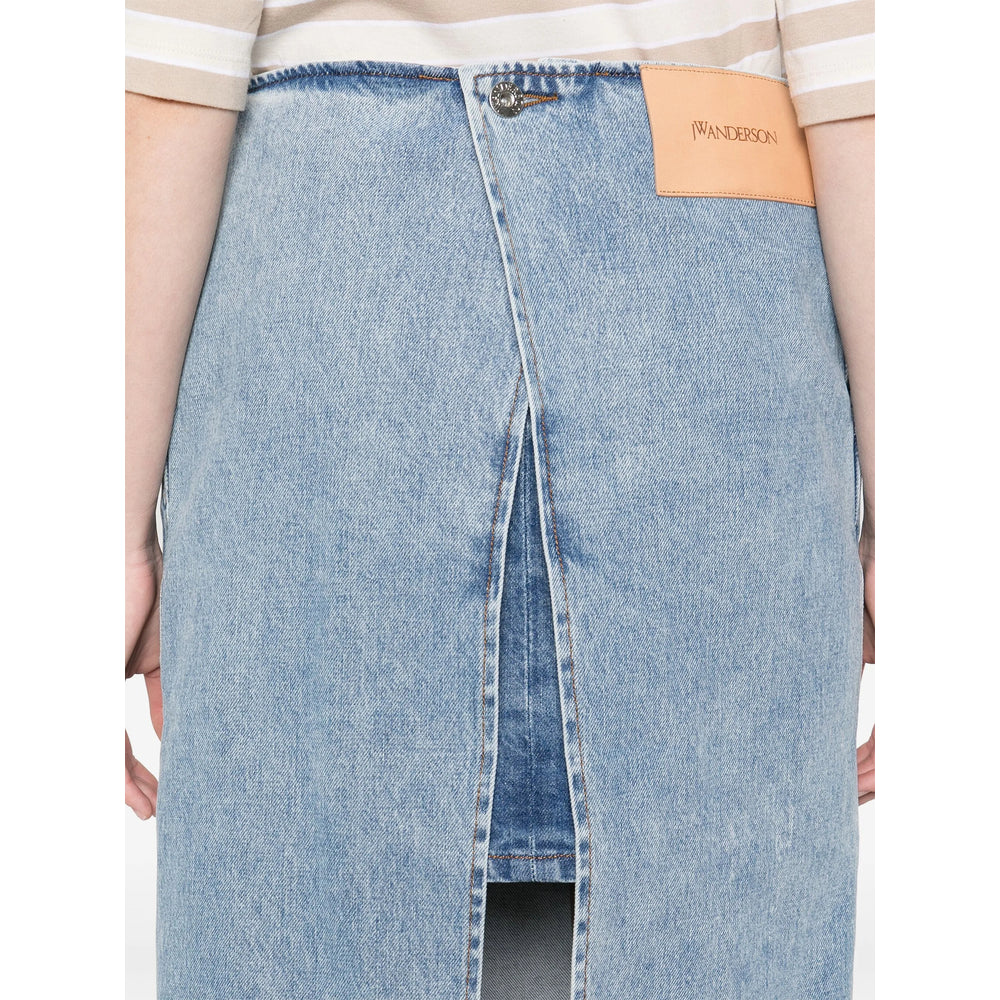 Jw Anderson Gonne - Blu | fefffcb1c28ed95ce26097053cb0acc3cd7f43ff