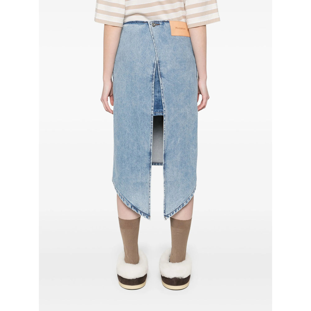 Jw Anderson Gonne - Blu | 036fd5874e648d9a16f3b1cb4020aa3a52a6572f